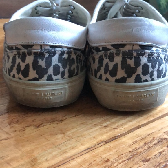 Saint Laurent Venice Canvas Sneaker size 43 - Picture 4 of 4